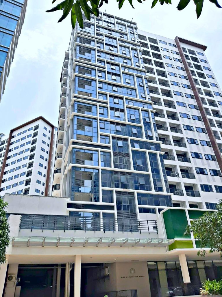 2Bedroom Lease to own ONE MANCHESTER PLACE Mactan Newtown Condominium