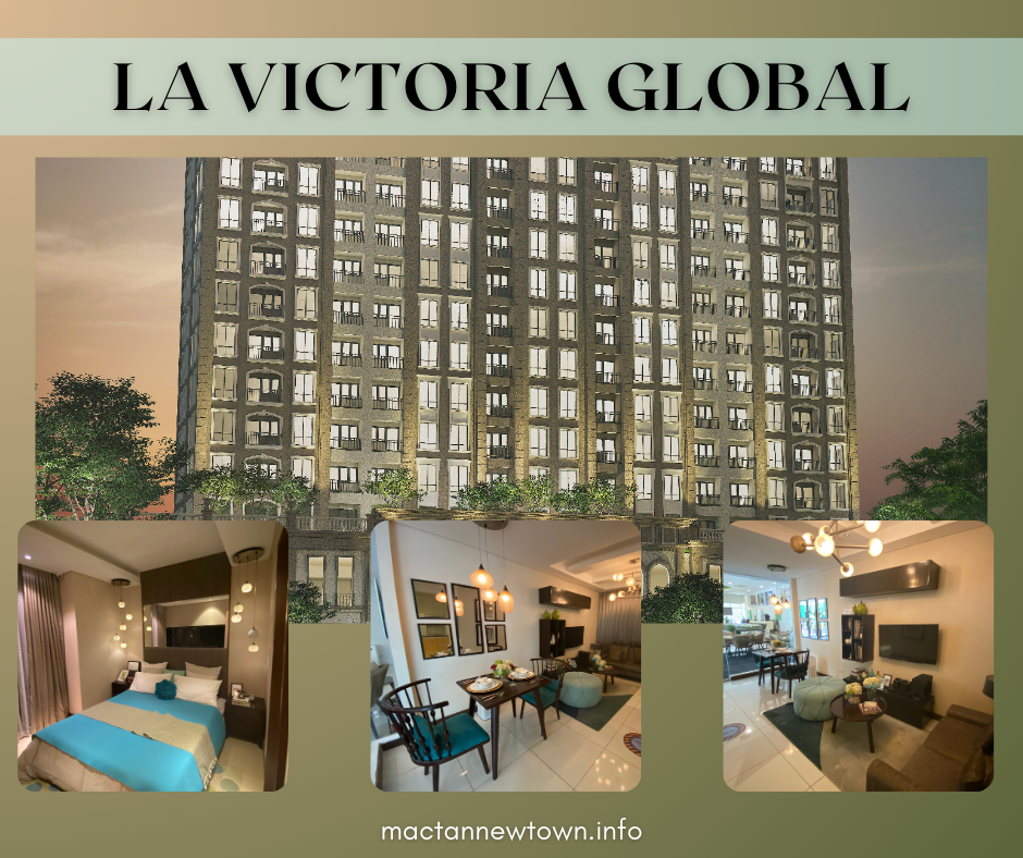 La Victoria Global Residences Condominium for Sale